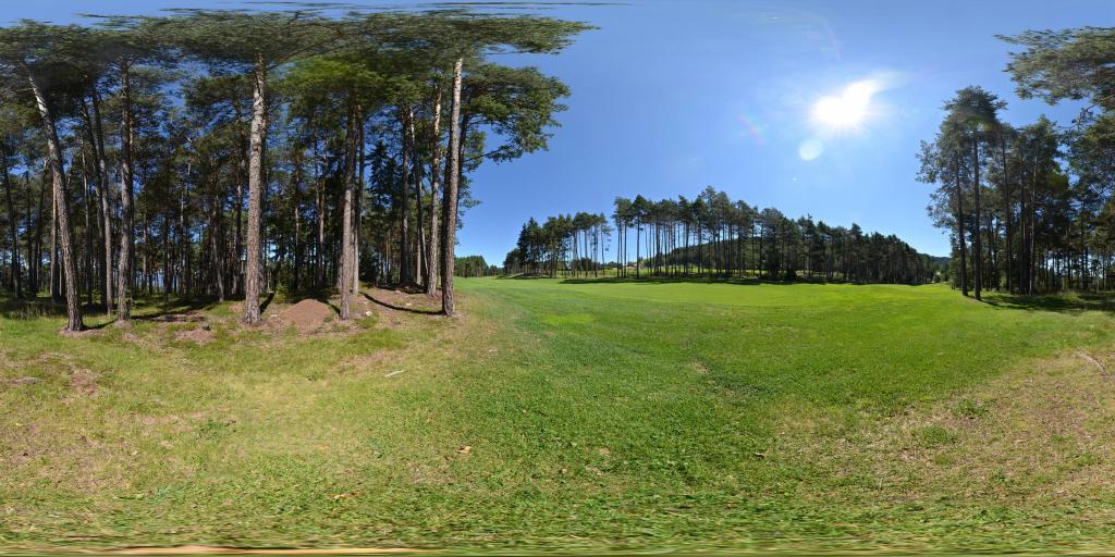 golf course of Petersberg
