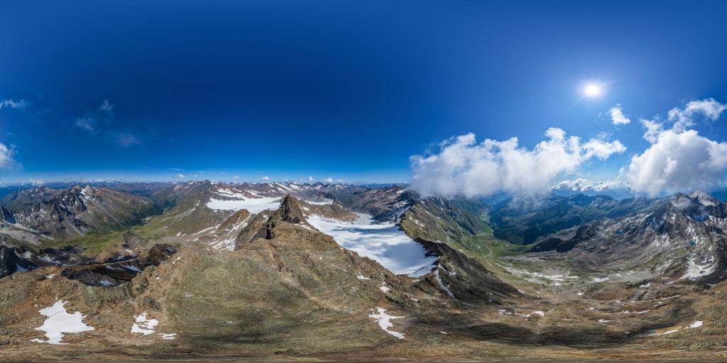Gipfelblick Hohe Wilde (3.480 m)