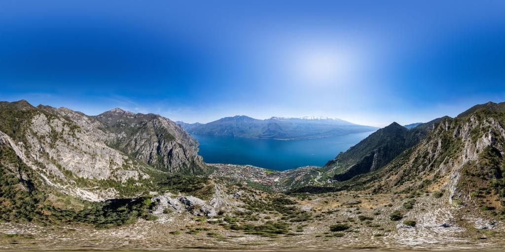 Sopra il Lago di Garda al Monte Preals