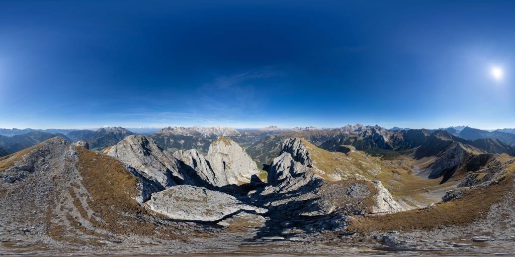 Punta Vallaccia – Panorama sulle Dolomiti