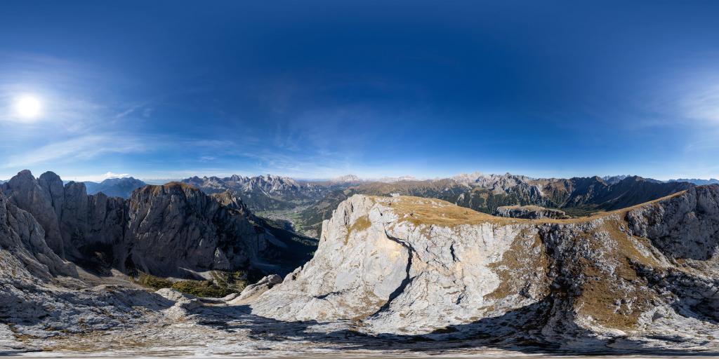 Cima Undici – Panorama su Pozza di Fassa